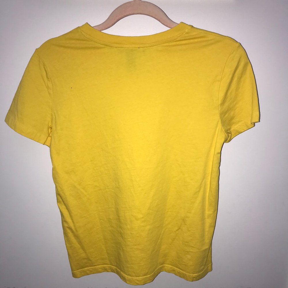 Yellow "Exclusive" Top - Picture 2 of 5